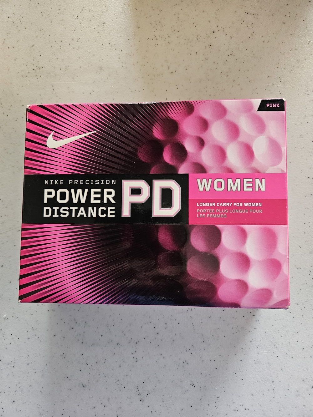 Nike Precision Power Distance PD Women Golf Balls - Pink